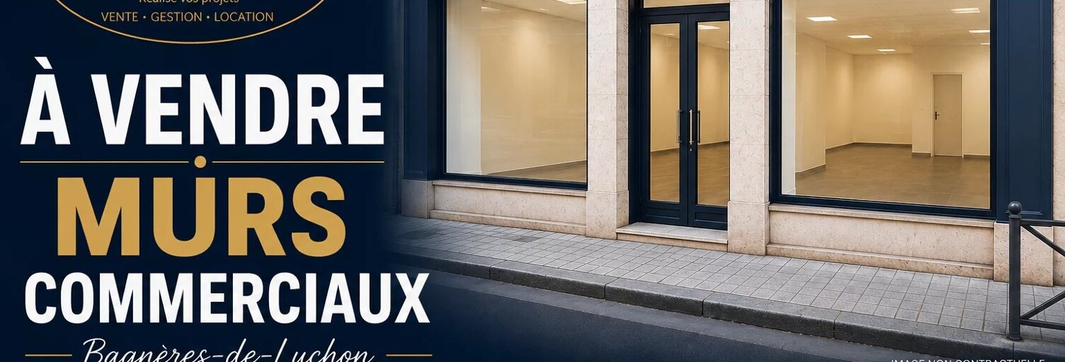 Commerce 2 Pièces 46 m² à vendre à Bagnères-de-Luchon (31110)