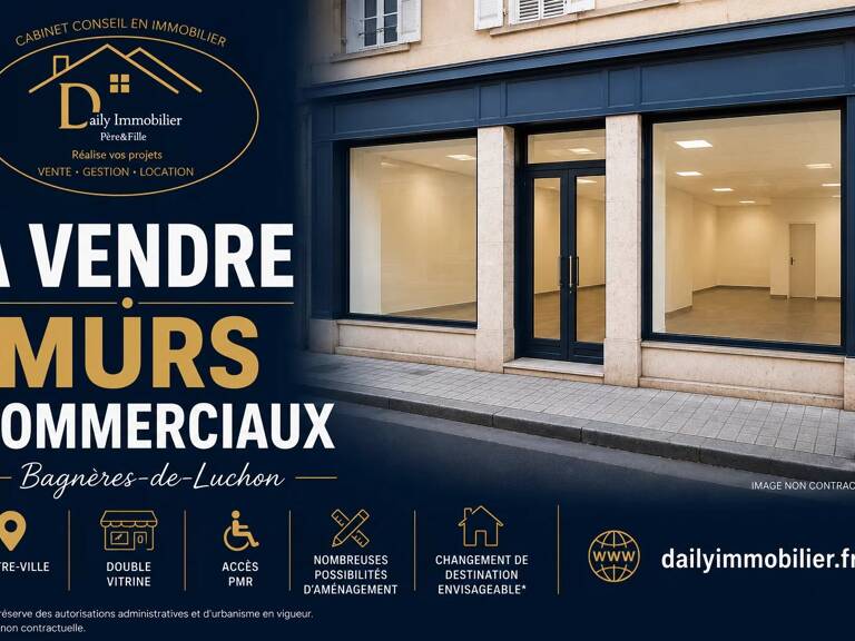 PLEIN CENTRE VILLE - LOCAL 46.78m² — photo 1