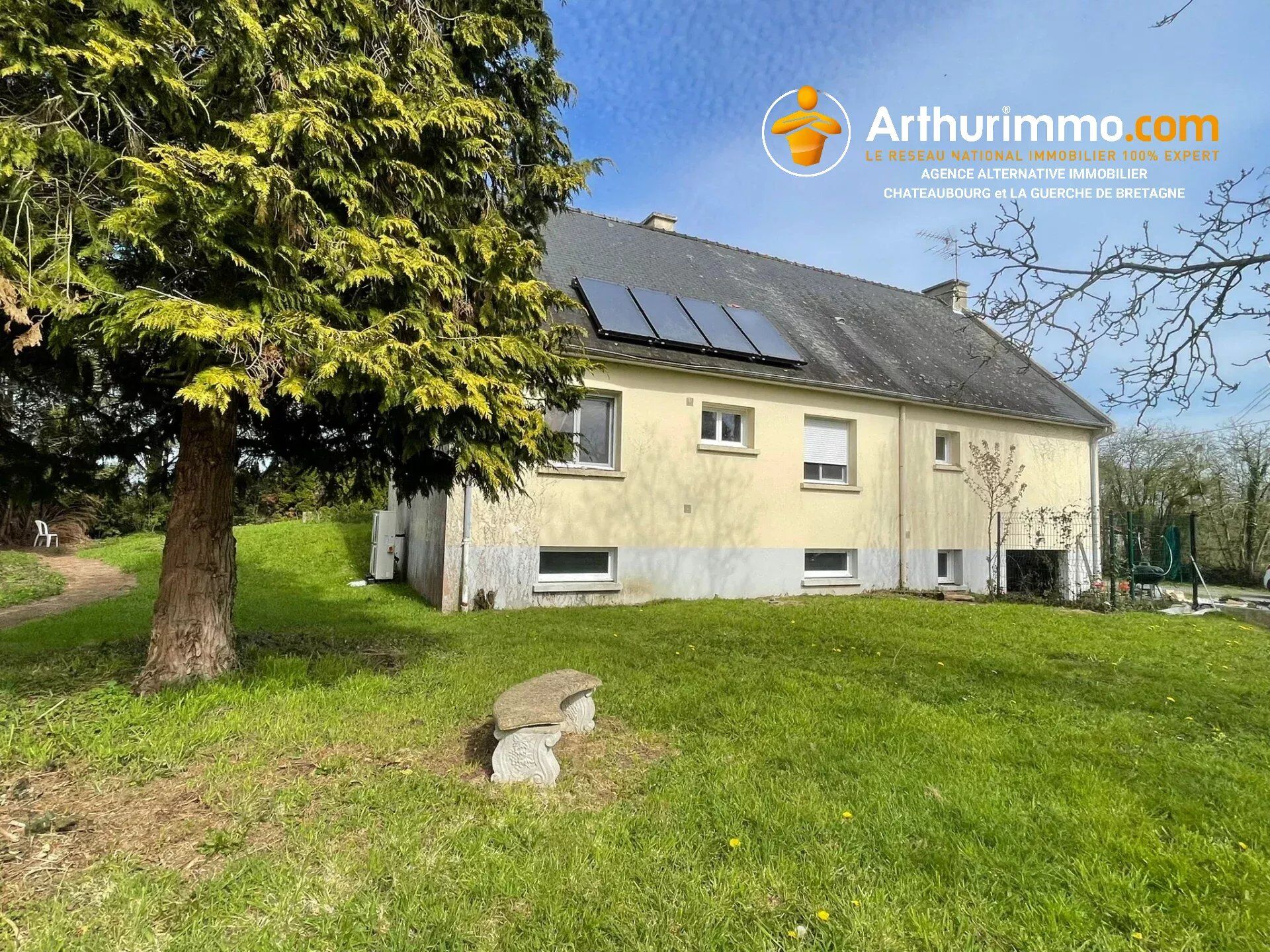 Maison 5 pièces 125 m² · à Availles-sur-Seiche · 125 m² · 208 600 €