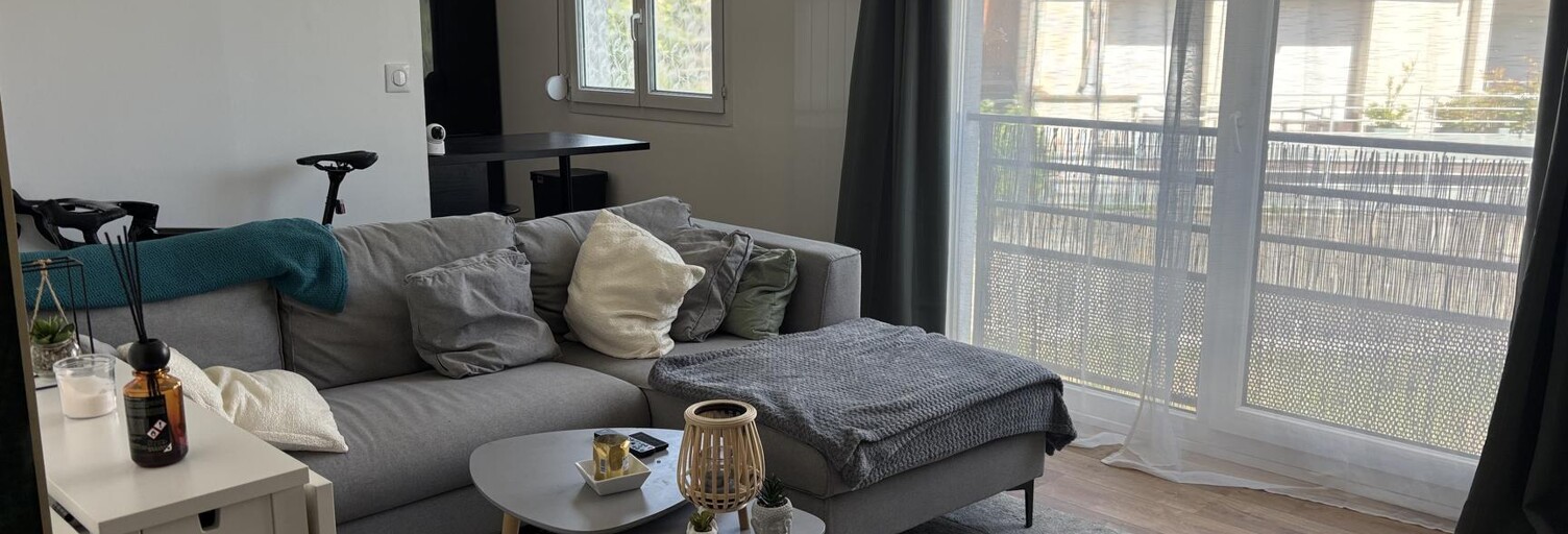 Appartement 2 Pièces 42 m² à louer à Tassin-la-Demi-Lune (69160)