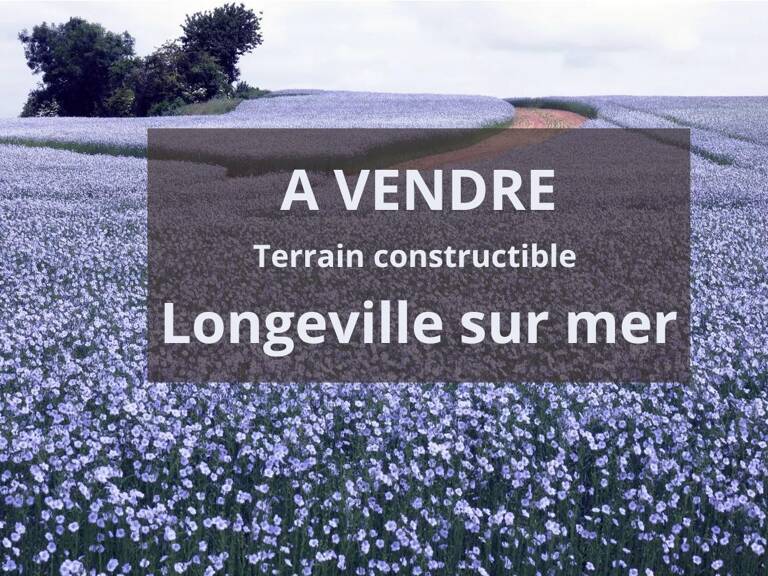 Parcelle de terrain constrcutible Longeville sur mer — photo 1
