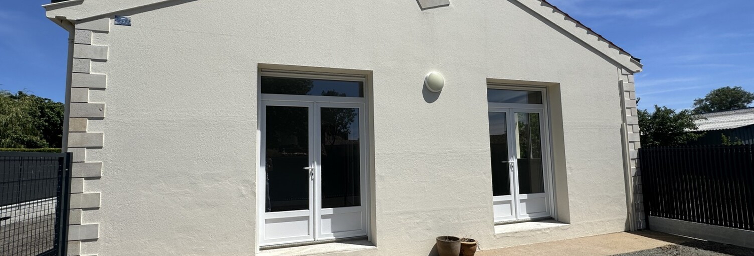 Maison 4 Pièces 63 m² à louer à Le Givre (85540)
