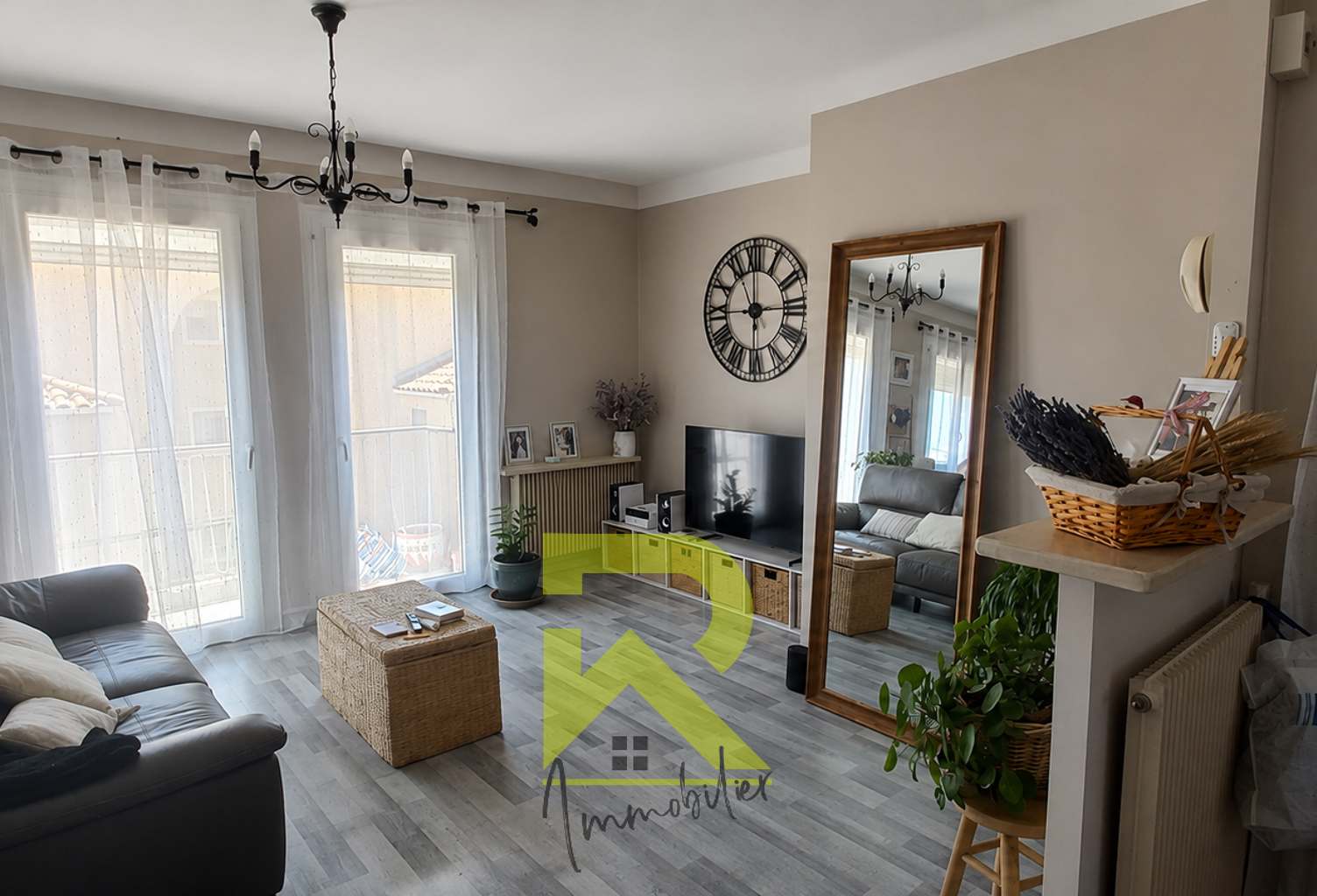 Quartier recherché de Béziers un appartement T4 de 79.92 m2 — photo 1