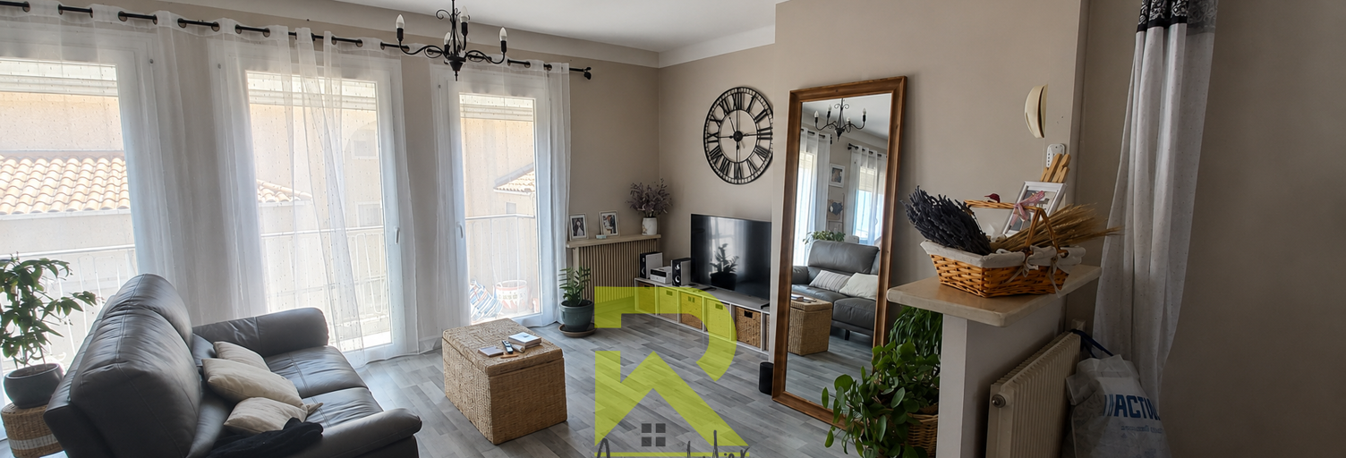 Appartement 4 Pièces 79 m² à vendre à Béziers (34500)