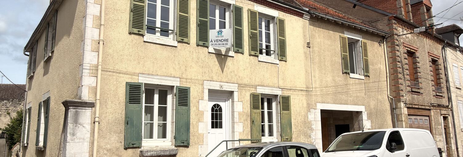 Immeuble  188 m² à vendre à Châtillon-sur-Loire (45360)