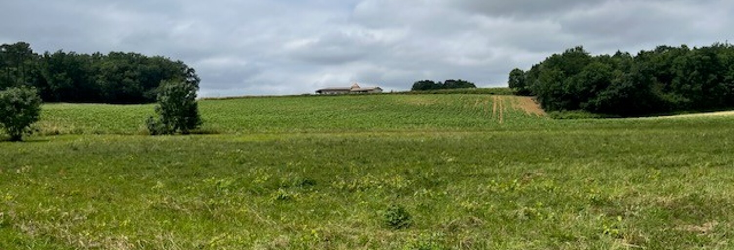 Terrain 1109 m² à construire Saint-Capraise-d'Eymet (24500)