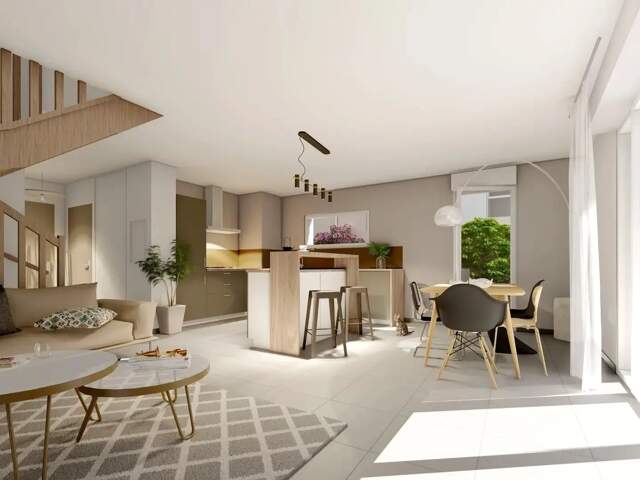 SAINT-JEAN-D'ILLAC – LE LAS - MAISON RÉCENTE T3 – JARDIN – 2 PARKINGS – DISPONIBLE — photo du bien
