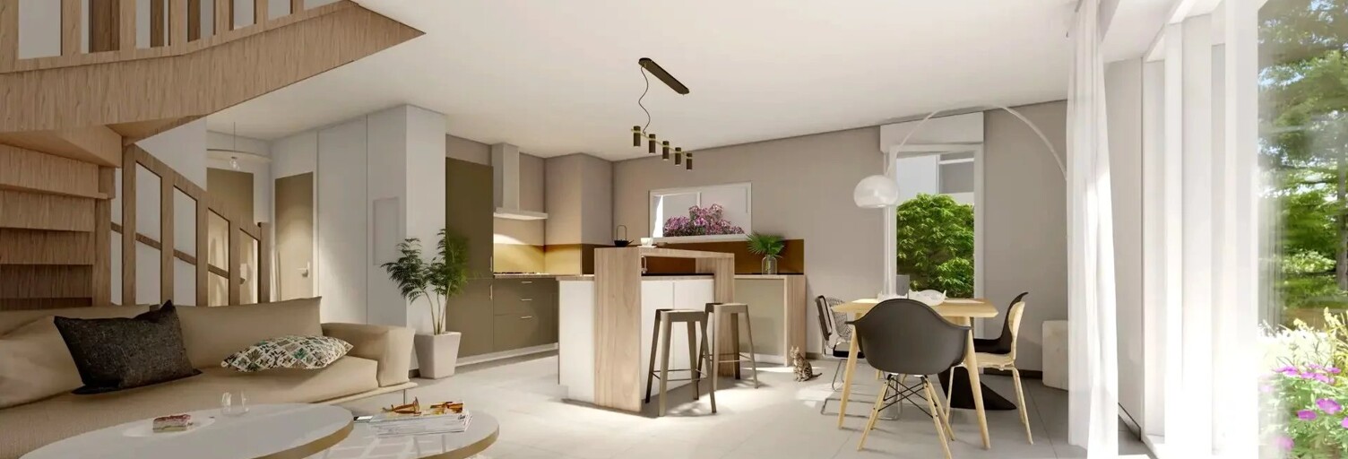 Maison 3 Pièces 74 m² à vendre à Saint-Jean-d'Illac (33127)