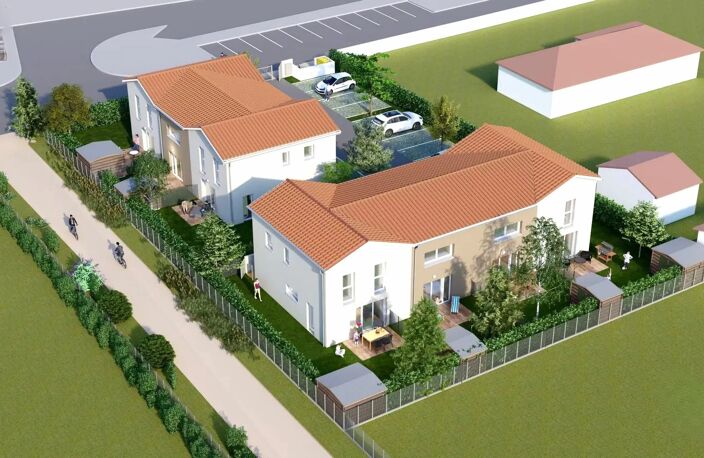 SAINT-JEAN-D'ILLAC – LE LAS - MAISON RÉCENTE T3 – JARDIN – 2 PARKINGS – DISPONIBLE — photo 3