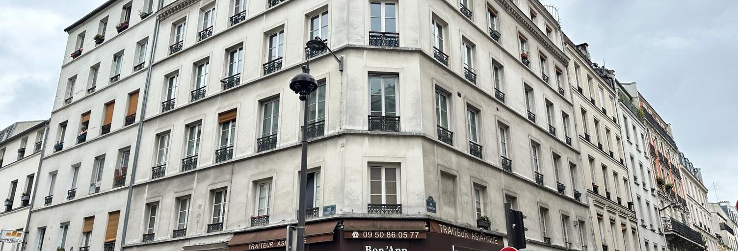 Appartement 3 Pièces 50 m² à vendre à Paris 11 (75011)