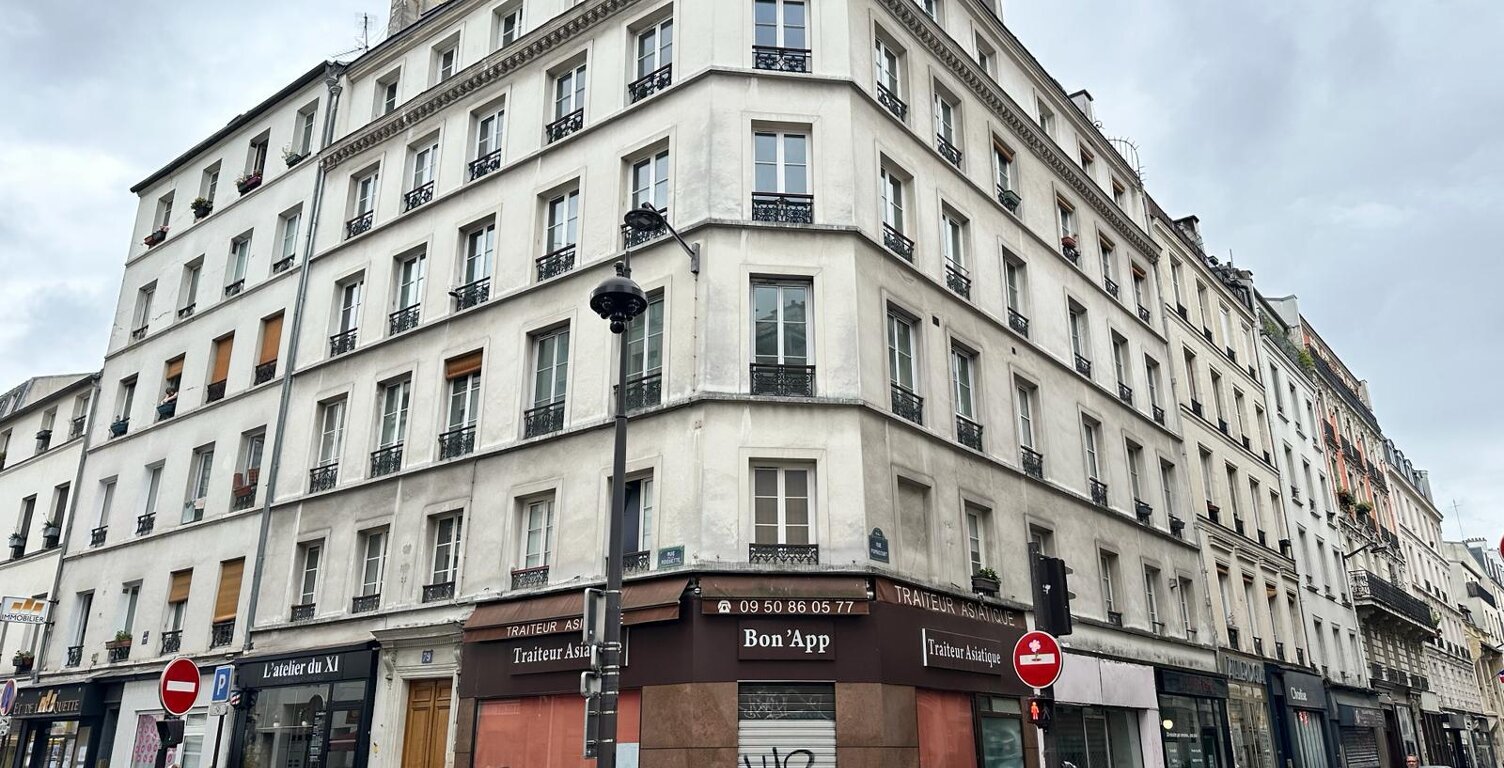 Vente appartement 3 pièces 50 m² Paris 11 (75011) — photo 1