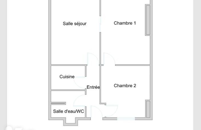 Vente appartement 3 pièces 50 m² Paris 11 (75011) — photo 4