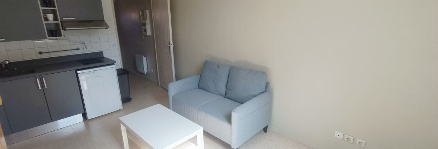Appartement 2 Pièces 25 m² à louer à Amiens (80000)