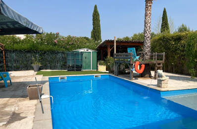 A vendre villa 5 chambres piscine — photo du bien