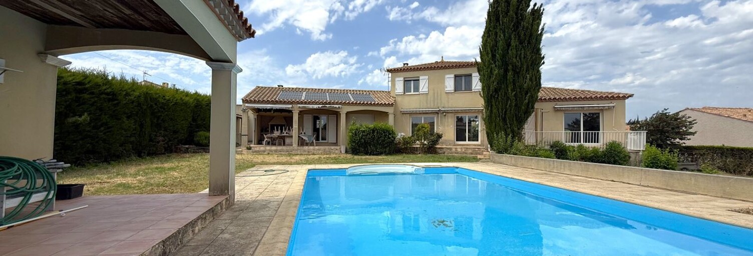 Maison 6 Pièces 170 m² à vendre à Ouveillan (11590)