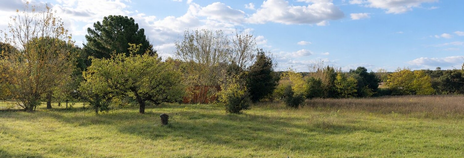Terrain  312 m² à vendre à Saint-Quentin-la-Poterie (30700)