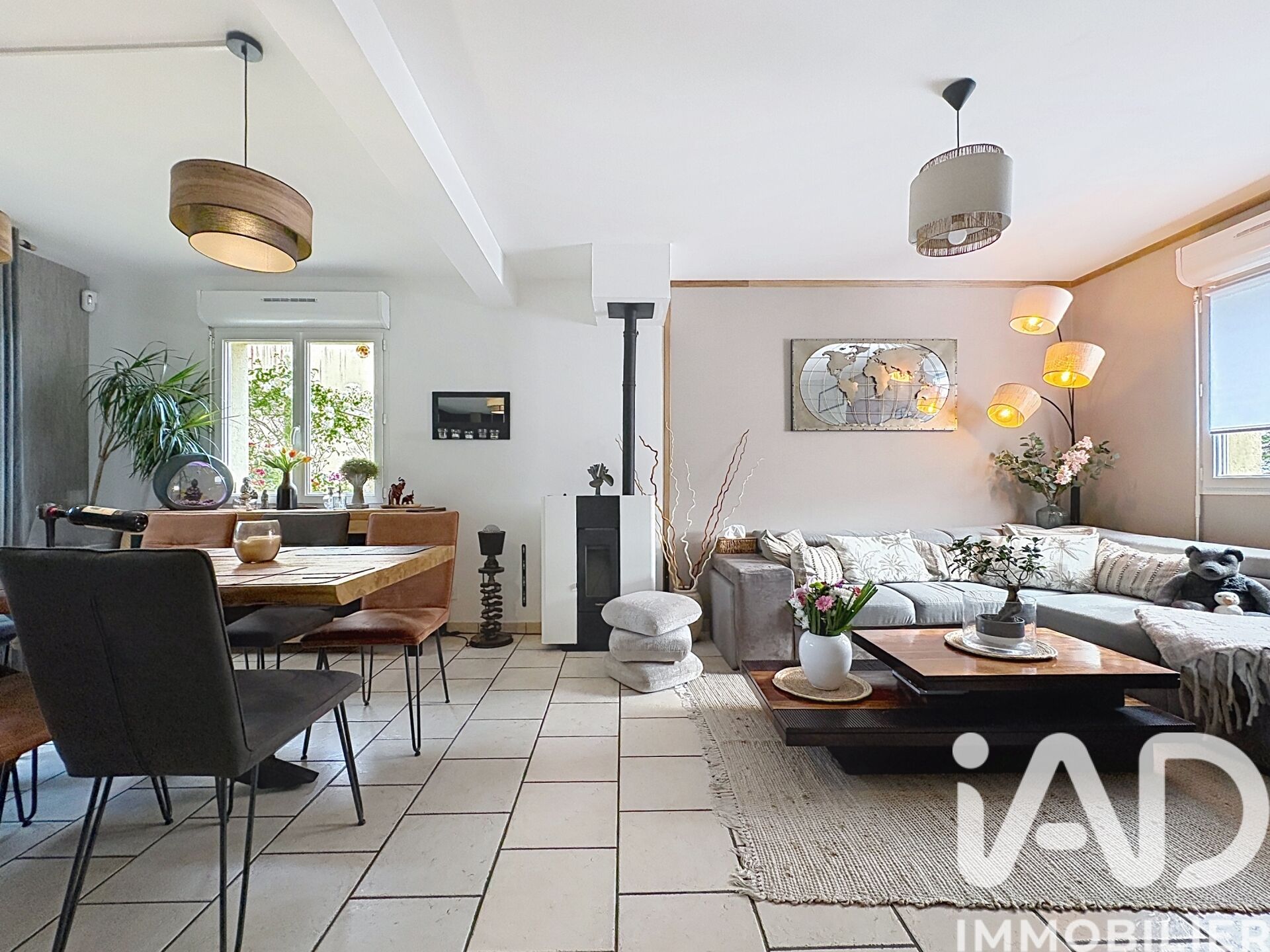 Agence immobilière de I@D FRANCE