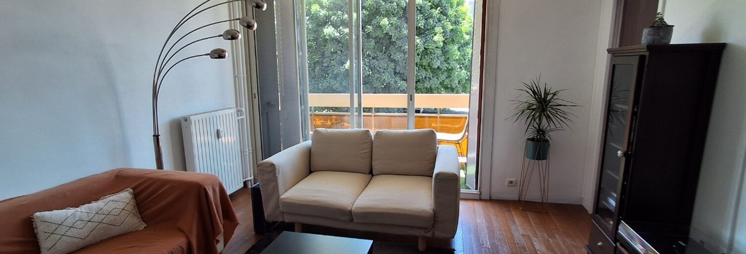 Appartement 2 Pièces 54 m² à louer à Lyon 8 (69008)