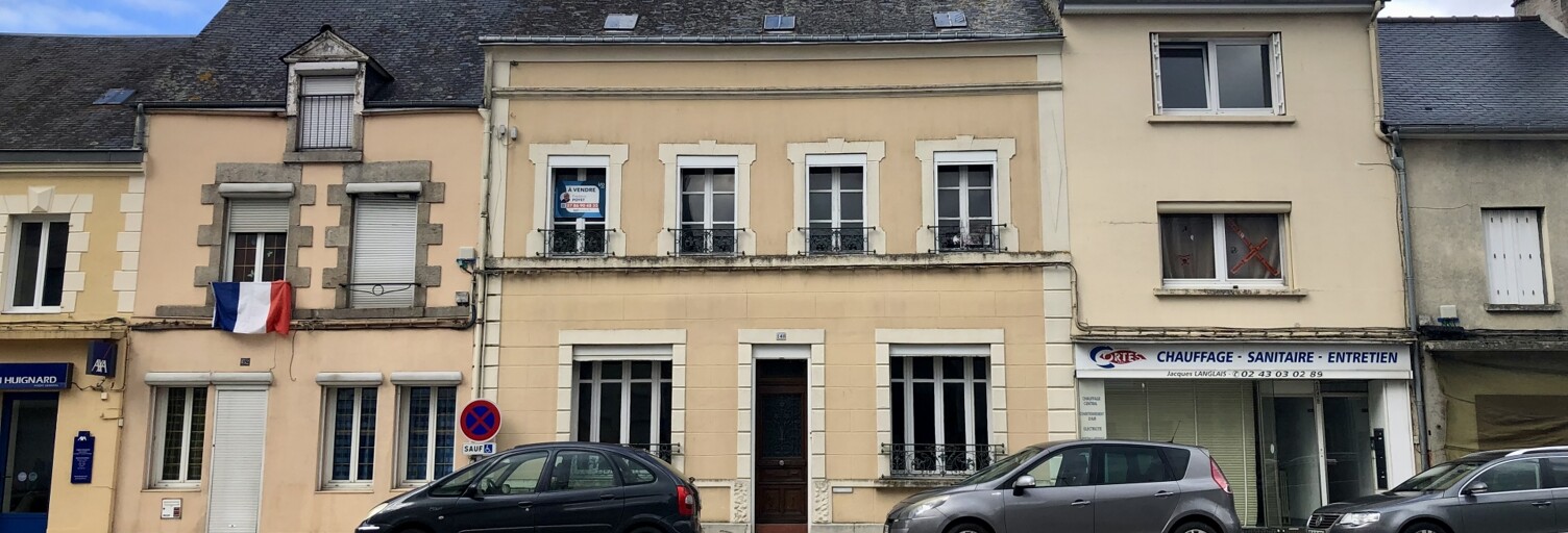 Maison 7 Pièces 180 m² à vendre à Pré-en-Pail-Saint-Samson (53140)