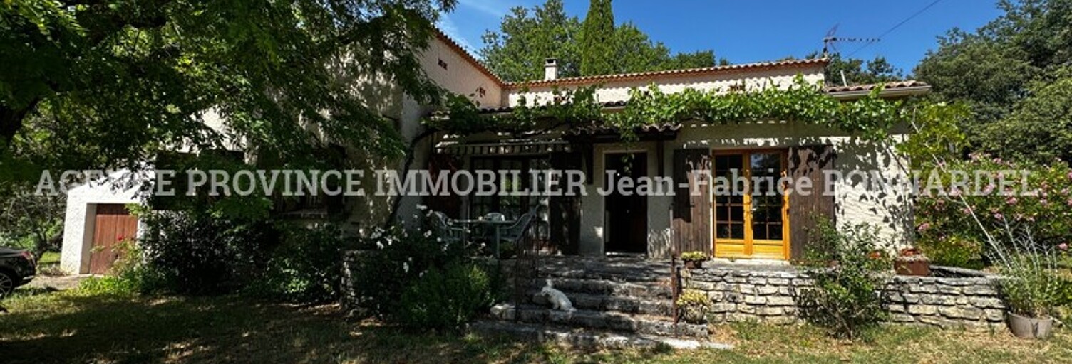 Maison 6 Pièces 153 m² à vendre à Grignan (26230)