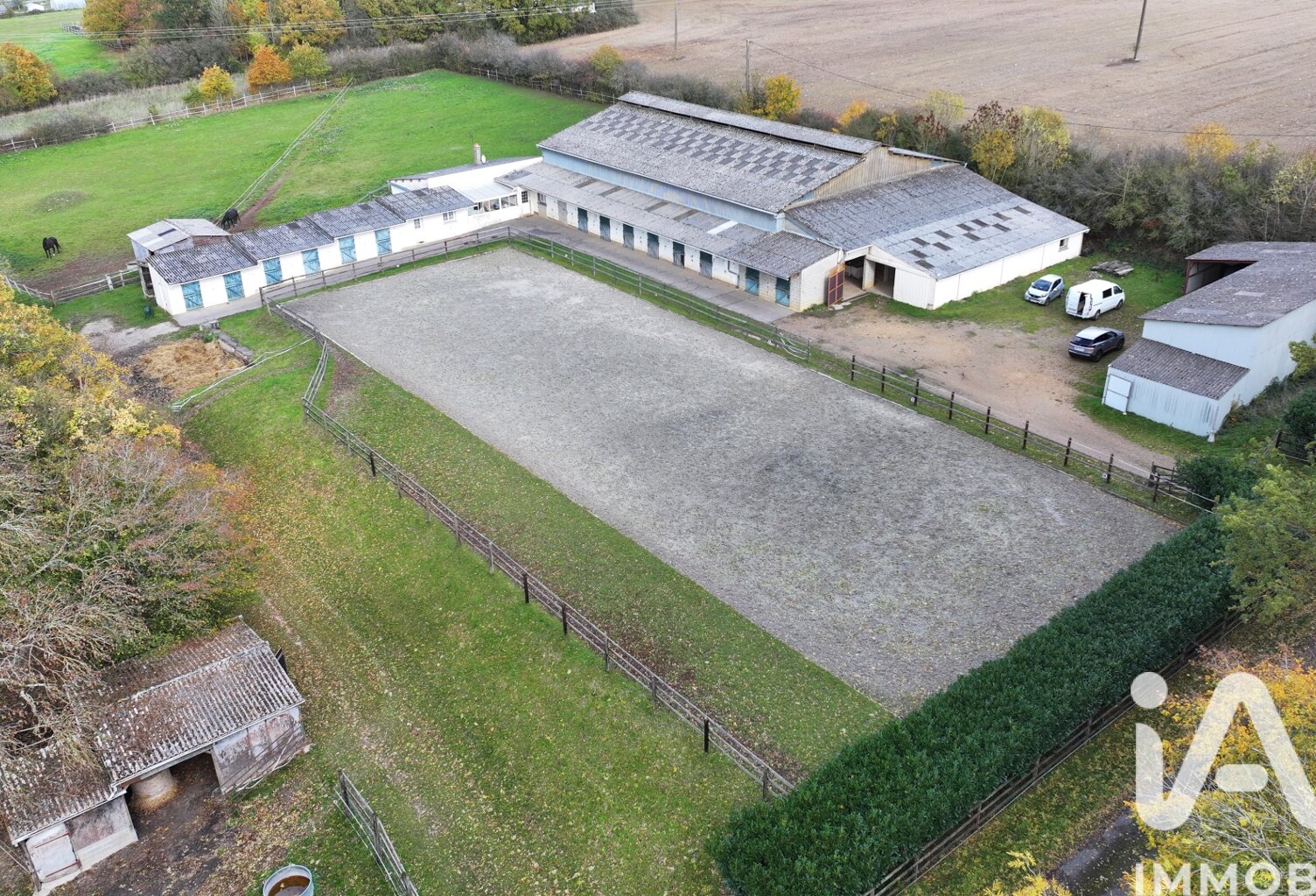 Vente Haras 5 pièces — photo 1