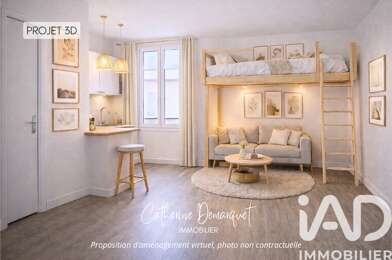 Appartement 1 pièces 127000 €