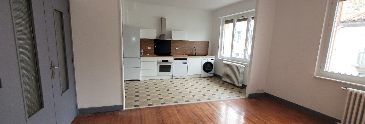Appartement 3 Pièces 76 m² à louer à Saint-Girons (09200)