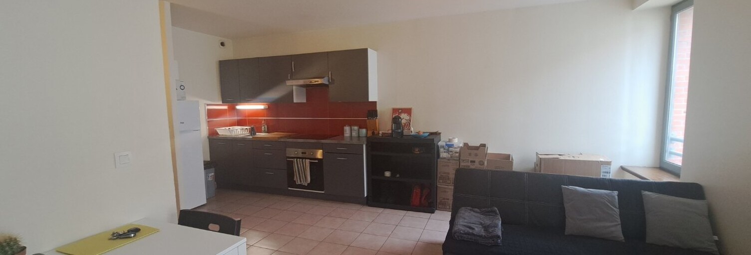 Appartement 2 Pièces 45 m² à louer à Saverdun (09700)