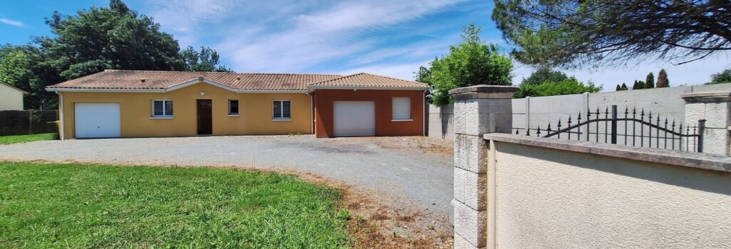 Maison 4 Pièces 91 m² à vendre à Pineuilh (33220)