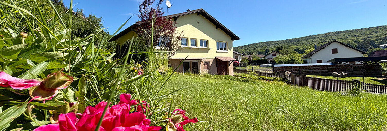 Maison 6 Pièces 104 m² à vendre à Lautenbach (68610)