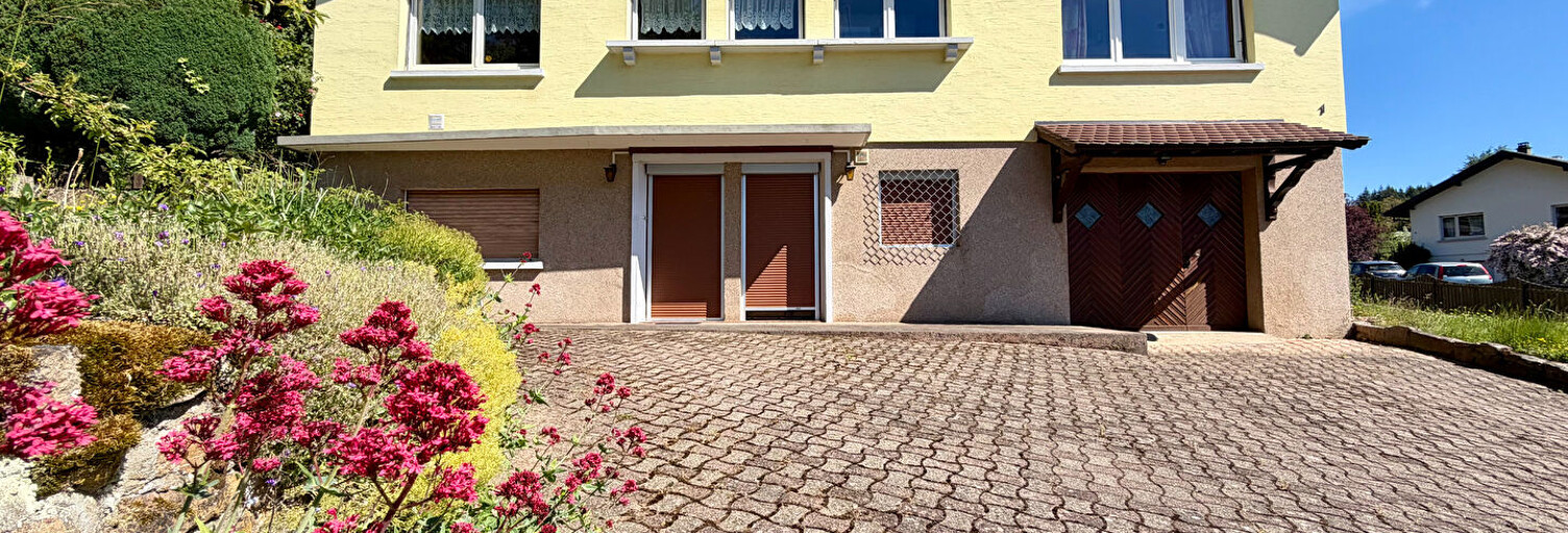 Maison 6 Pièces 104 m² à vendre à Lautenbach (68610)