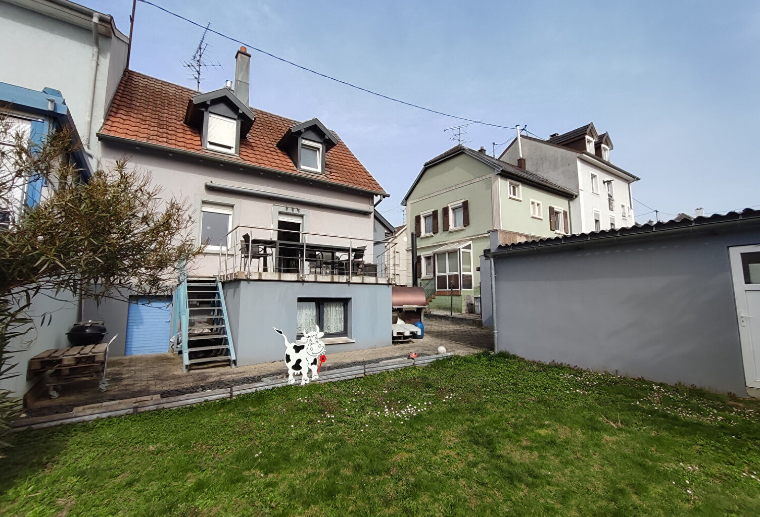 Maison Mulhouse 5 pièces 100 m2 — photo 1