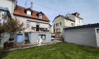 Maison 6 Pièces 100 m² à vendre à Mulhouse (68200)