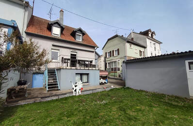 Maison Mulhouse 5 pièces 100 m2 — photo du bien