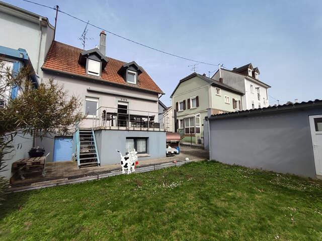 Maison Mulhouse 5 pièces 100 m2 — photo du bien