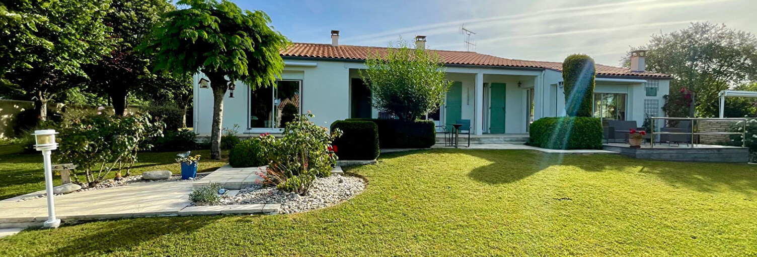 Maison 6 Pièces 186 m² à vendre à Bourgneuf (17220)