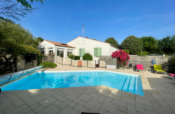 A VENDRE BOURGNEUF PROPRIETE 6 PIECES 4 CHAMBRES SUR TERRAIN 1855M2 — photo 5