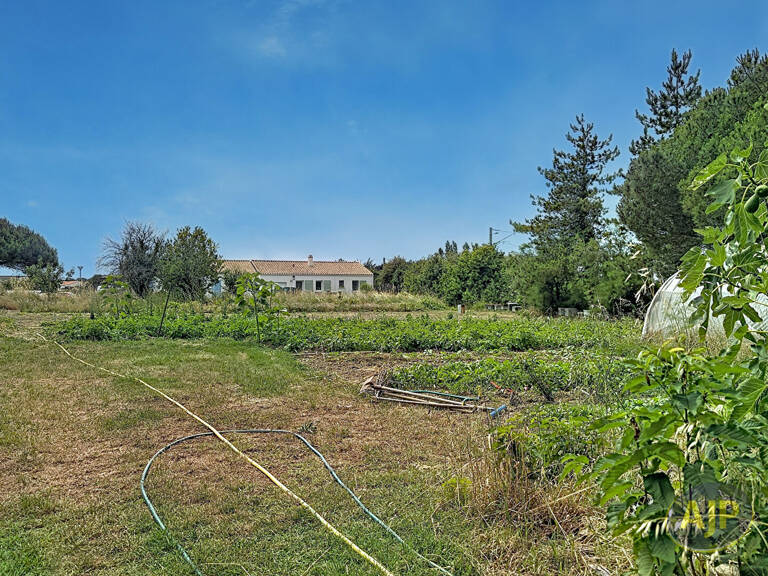 TERRAIN  3500 m2  environ constructible Les Sables D Olonne  + maison — photo 1
