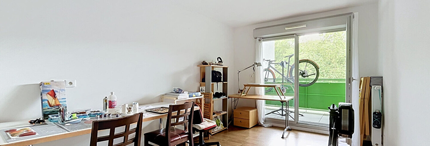 Appartement 2 Pièces 38 m² à vendre à Nantes (44100)