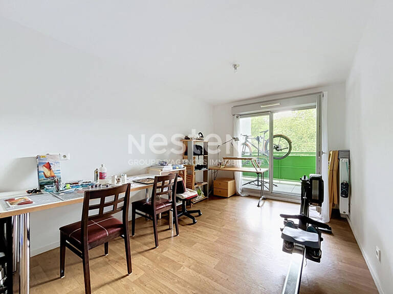 Appartement 2 pièces à Nantes - 3 ème étage avec balcon et parking couvert — photo 1
