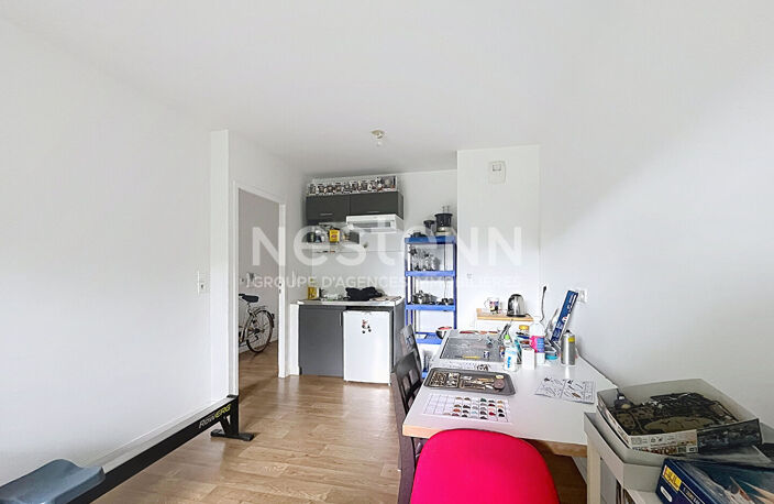 Appartement 2 pièces à Nantes - 3 ème étage avec balcon et parking couvert — photo 2