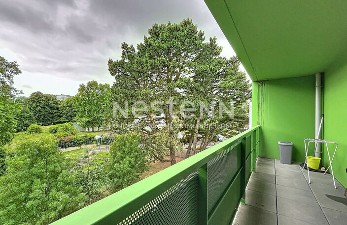 Appartement 2 pièces à Nantes - 3 ème étage avec balcon et parking couvert — photo 4