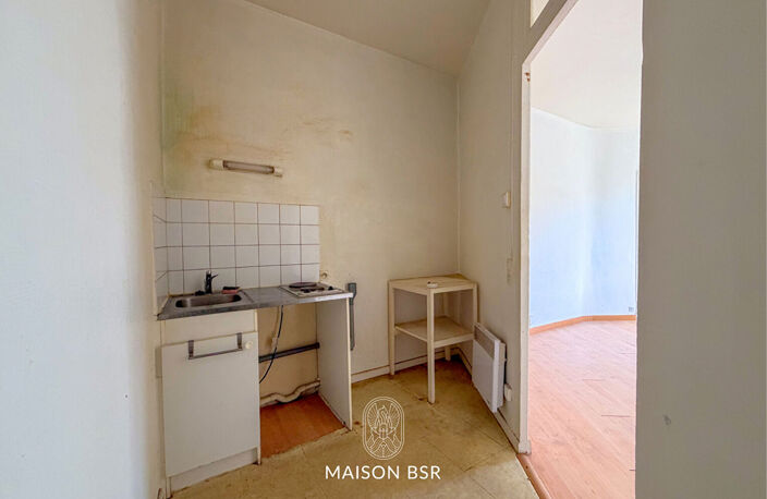 A vendre appartement Type 1bis à rénové de 24 m2 - Dernier étage - Lumineux — photo 3