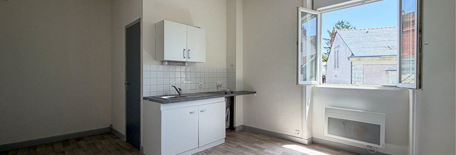 Appartement 2 Pièces 26 m² à vendre à Nantes (44000)