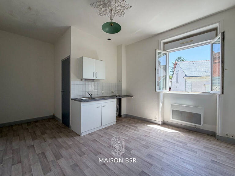 A vendre appartement Type 2 rénové de 27 m2 - Dernier étage - Lumineux — photo 1