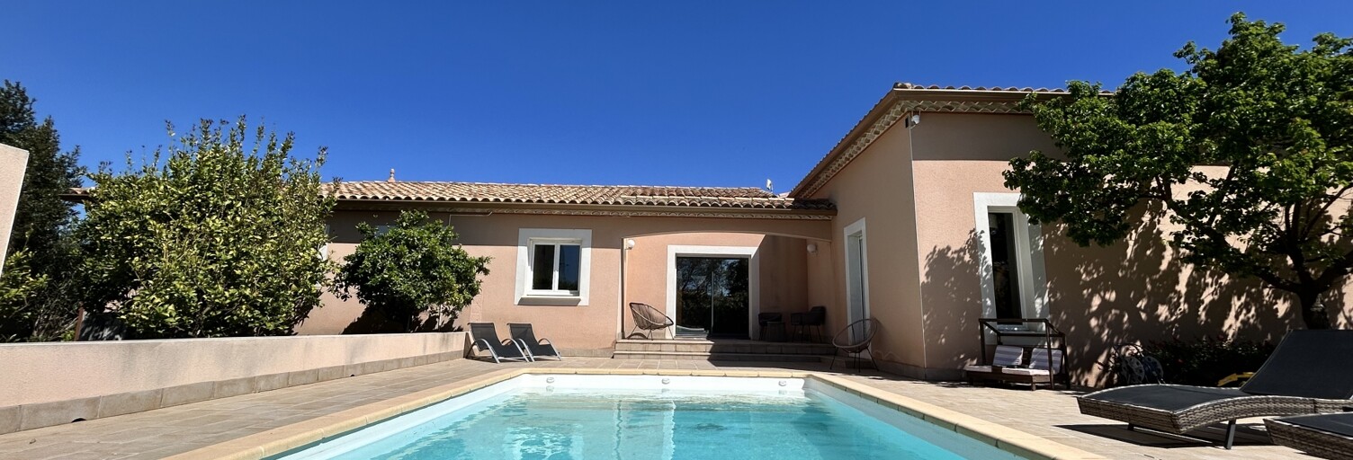 Maison 7 Pièces 199 m² à vendre à Pinet (34850)