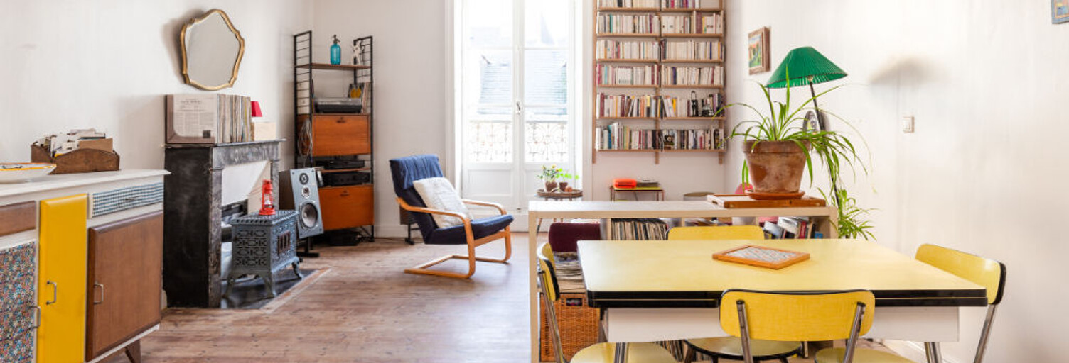 Appartement 3 Pièces 73 m² à vendre à Nantes (44000)