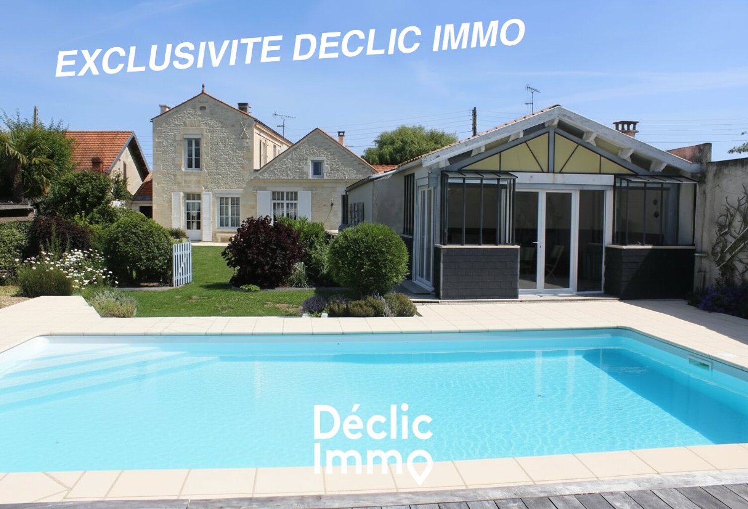 RARE PROPRIETE DE 166M2 SUR TERRAIN DE 840M2 — photo 1