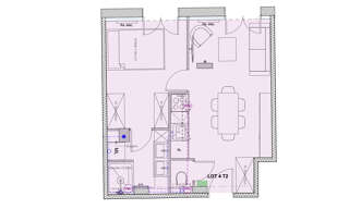 Appartement 2 Pièces 32 m² à vendre à Saint-Genis-Laval (69230)