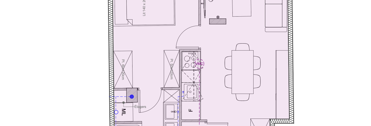 Appartement 2 Pièces 32 m² à vendre à Saint-Genis-Laval (69230)